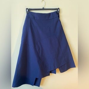 Uniqlo - JW Anderson cute asymmetrical skirt.